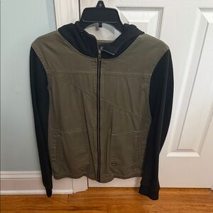 Volcom Olive and Black Women's Jacket